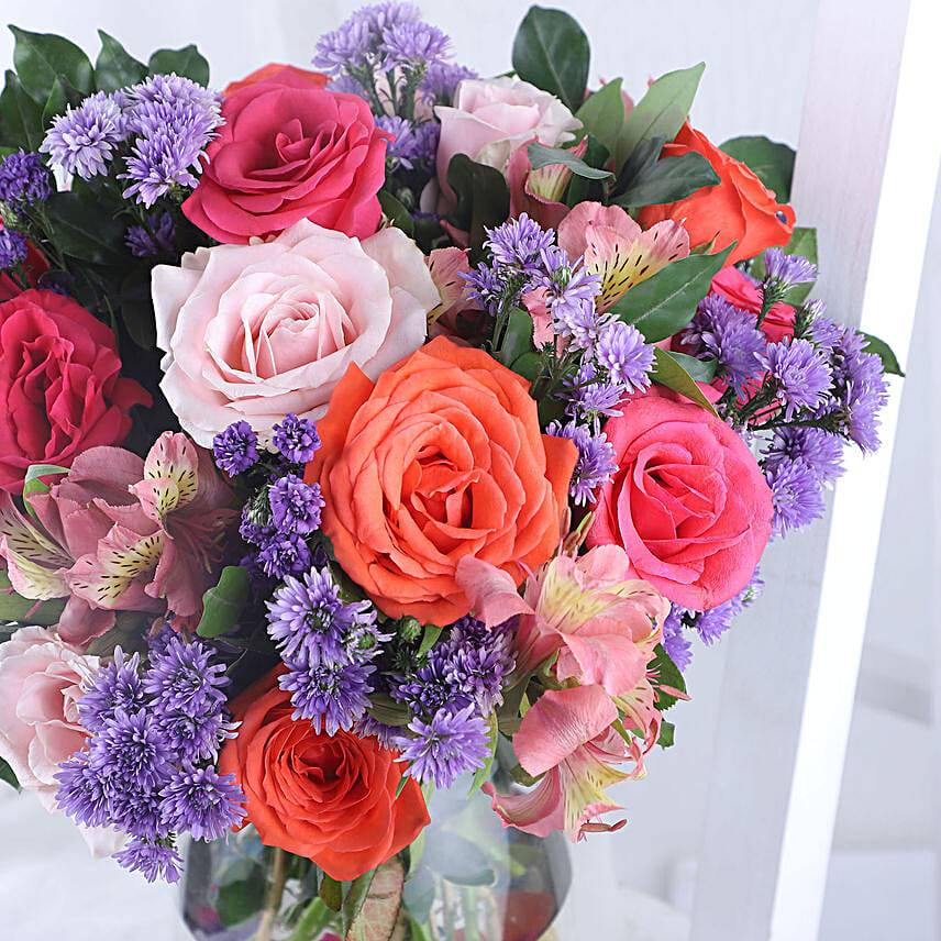 Sweet Avalanche Rose Ensemble