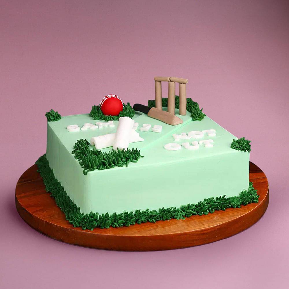 Innings Cricket Cake