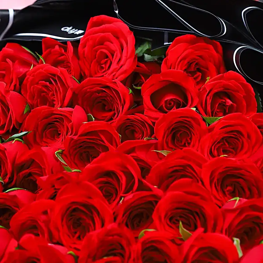 Love Extravaganza 75 Roses Bouquet