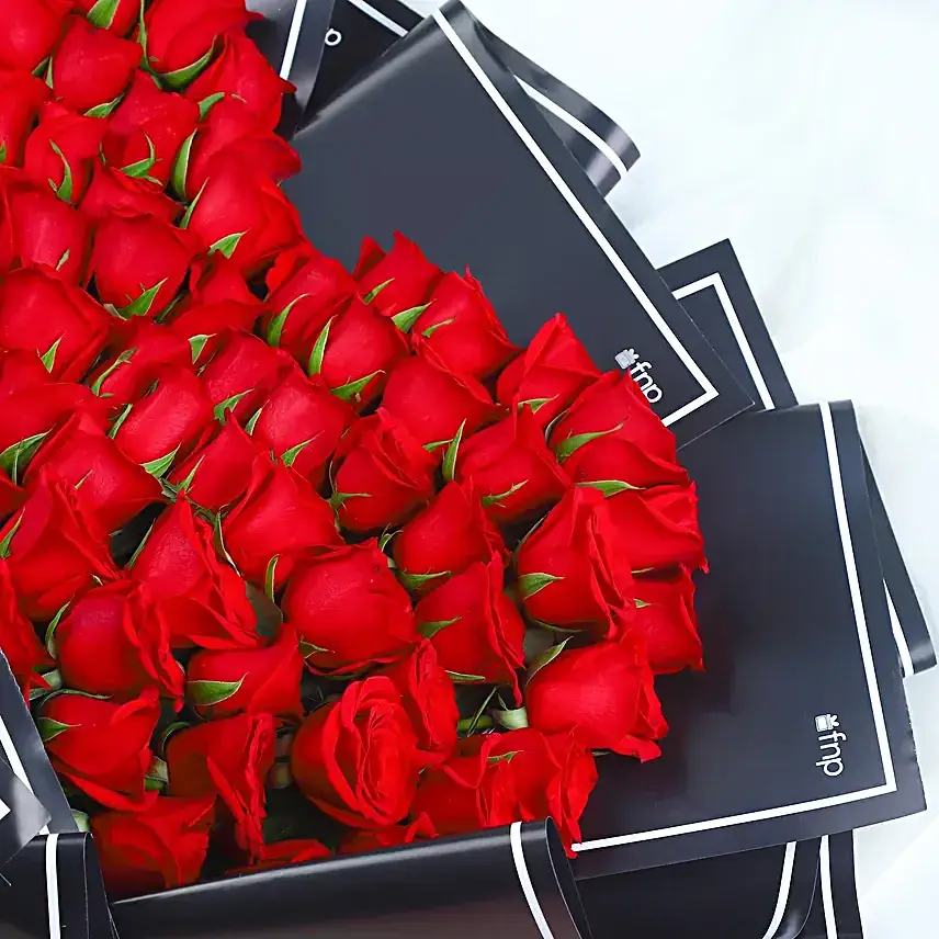 Love Extravaganza 75 Roses Bouquet