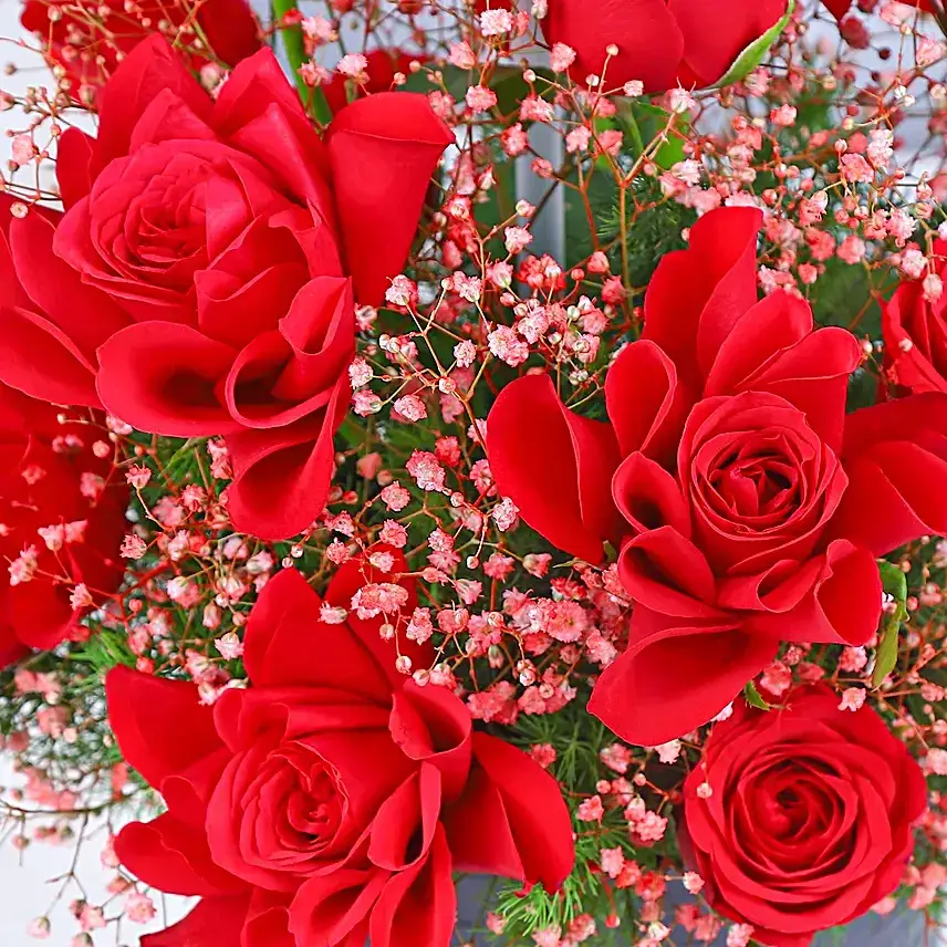 Sweet Symphony Birthday Floral Box