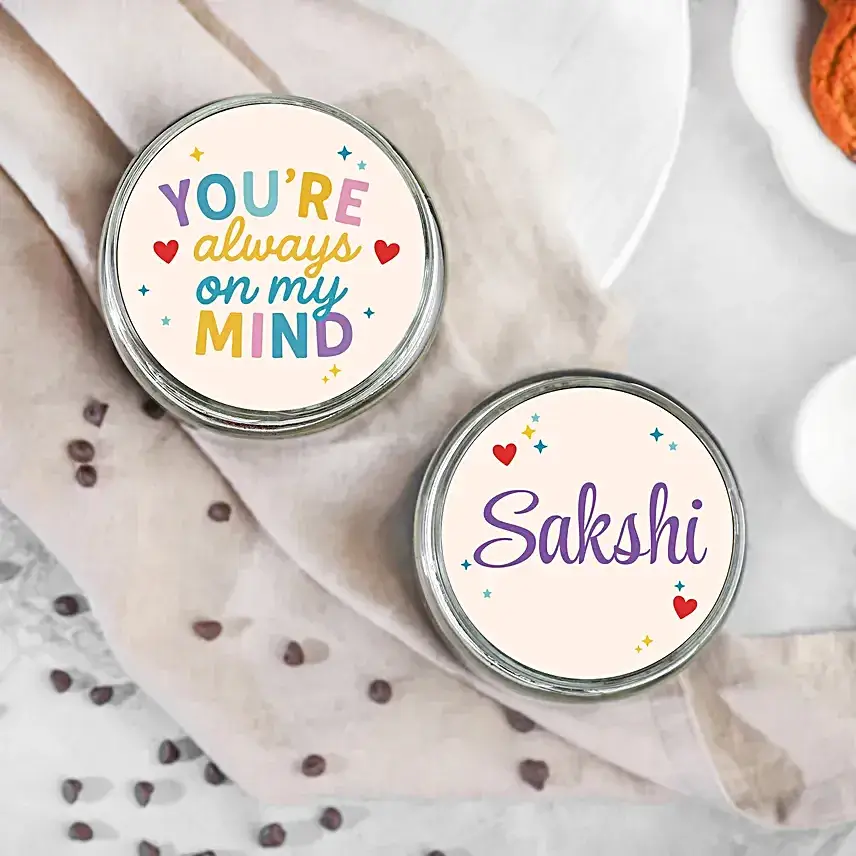 Sweet Thoughts Chocolate Jar Cake Duo