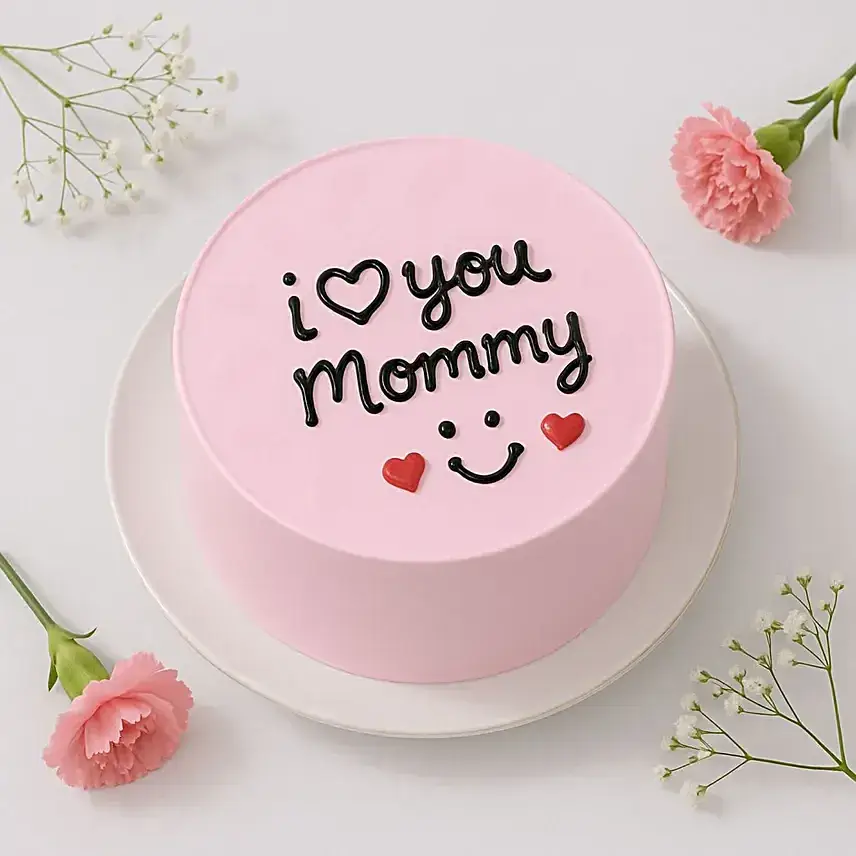 Sweetest Mom's Day Chocolate Cream Cake - 250g