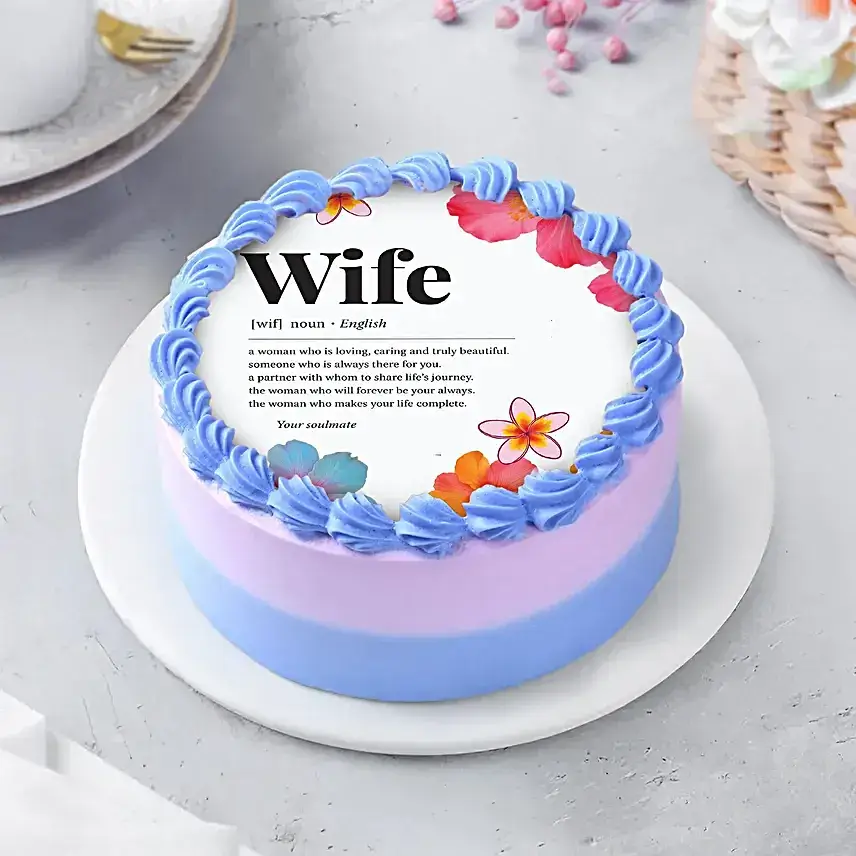 Sweetest Soulmate Chocolate Bento Cake
