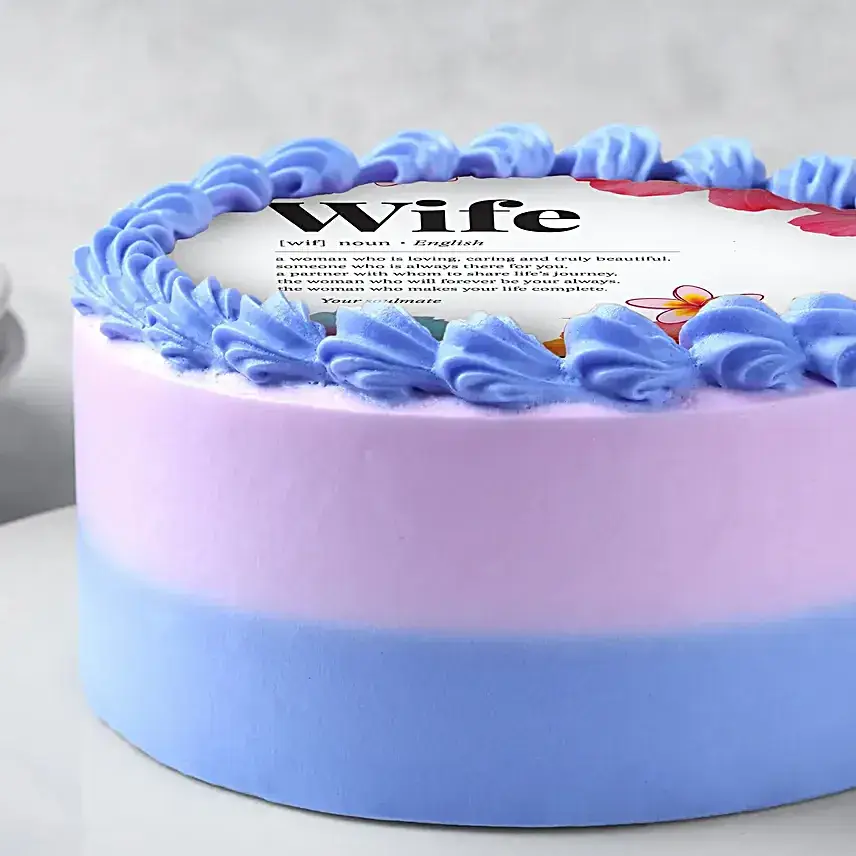Sweetest Soulmate Chocolate Bento Cake