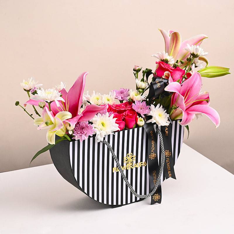 Swinging Floral Ballet