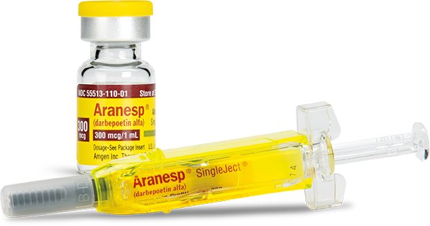 ARANESP 100 MCG ( DARBEPOETIN ALFA ) 4 PREFILLED SYRINGES