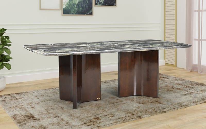 Royaloak Siena Italian Marble Dining Table 8 Seater