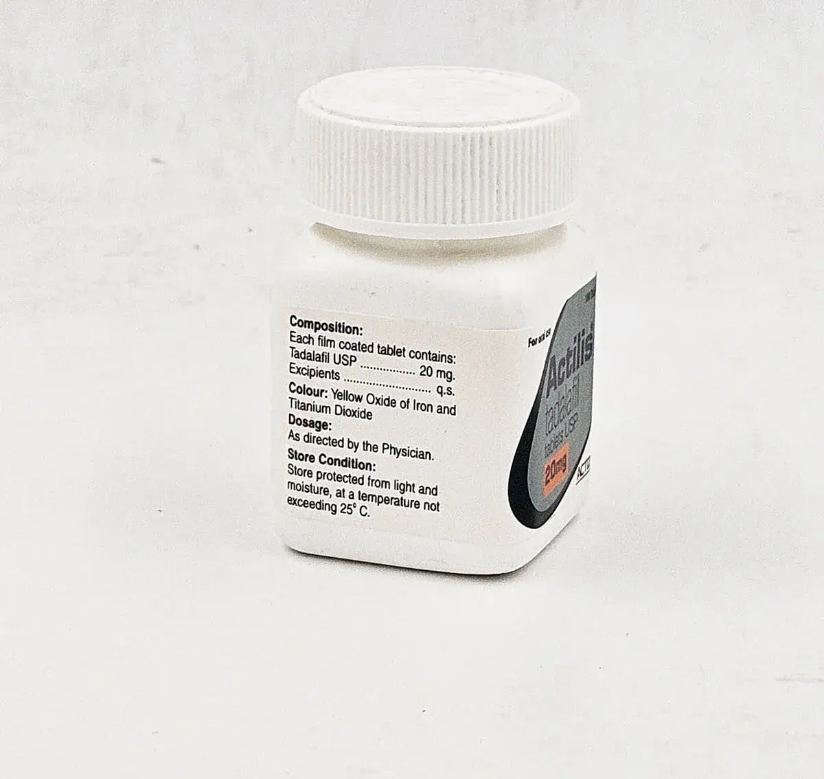 Tadalafil 20mg Tablets 
