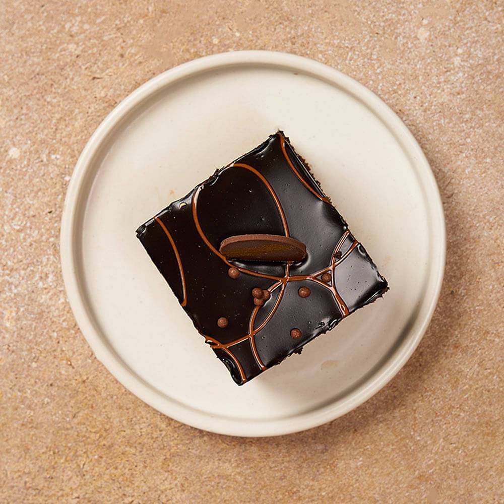 Classic Chocolate Truffle Pastry