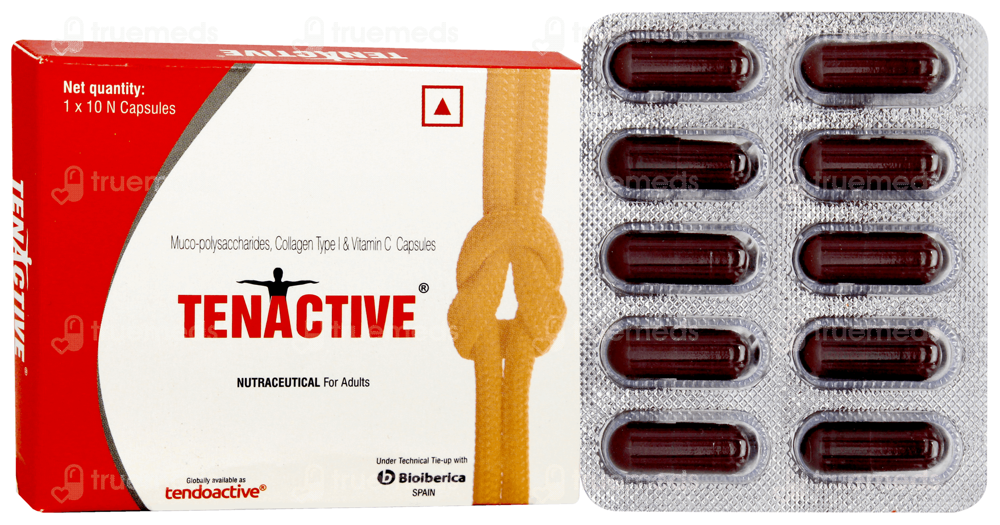 Tenactive Capsule 10