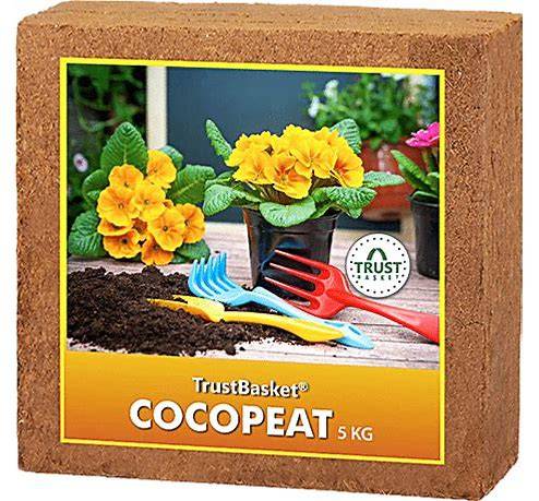 Cocopeat 5kg brick