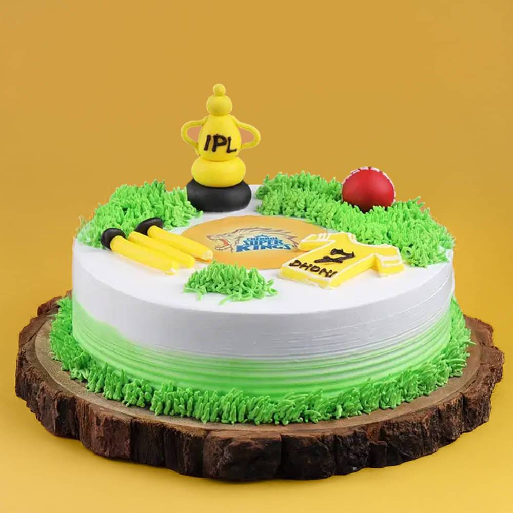 Epic Football Fan Cake