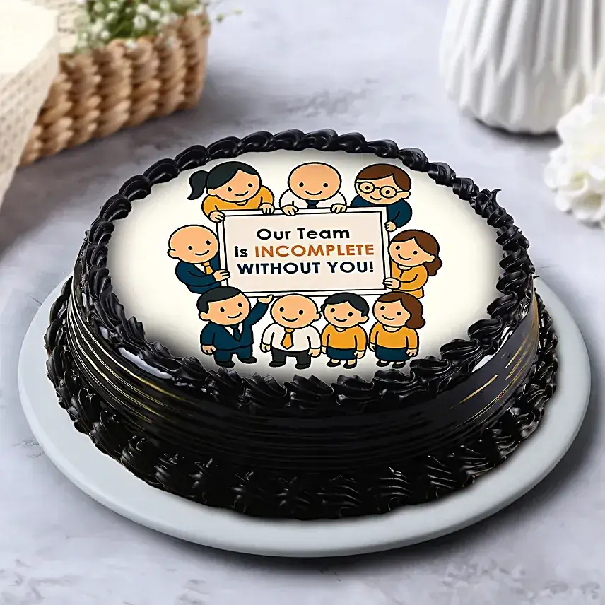 Thank You Boss Truffle Cake 500 g