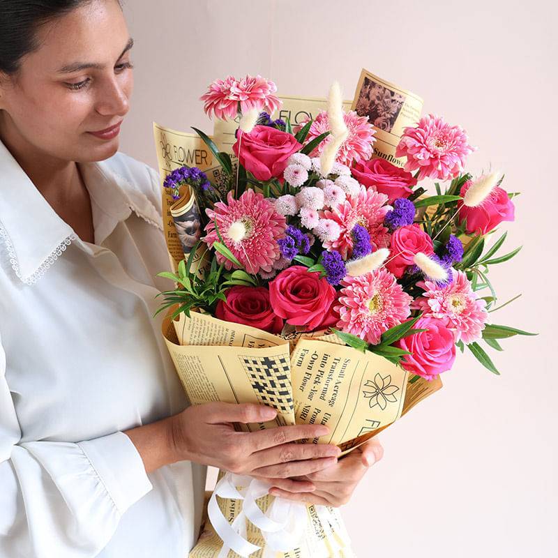 The Bloom Tale In Hush Pink