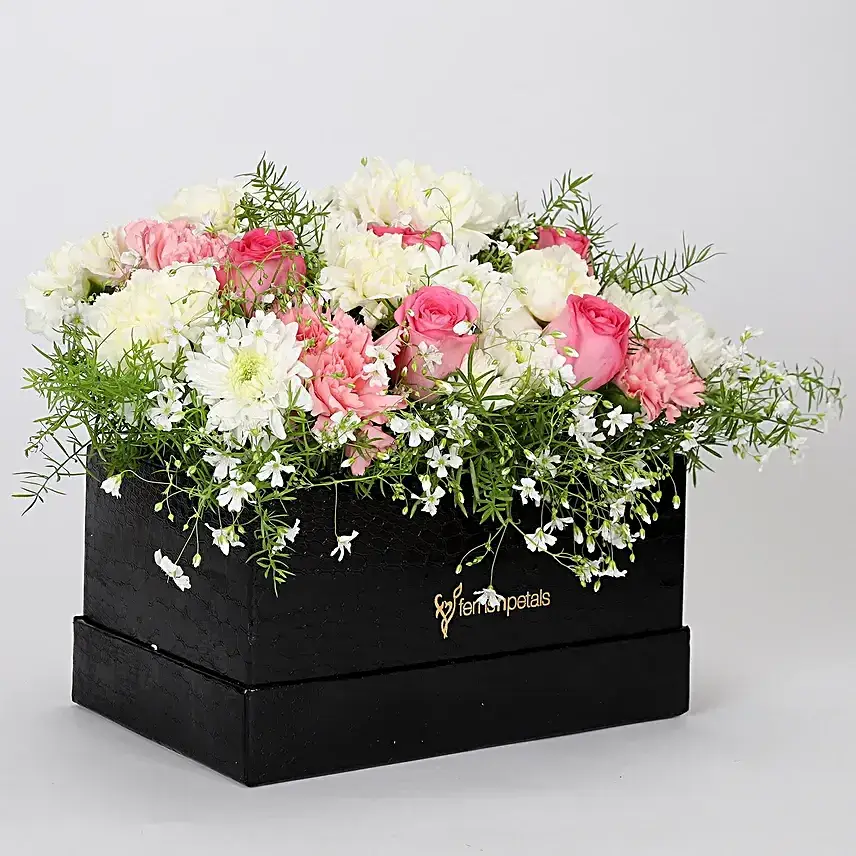 The Dainty Floral Box Arrangement
