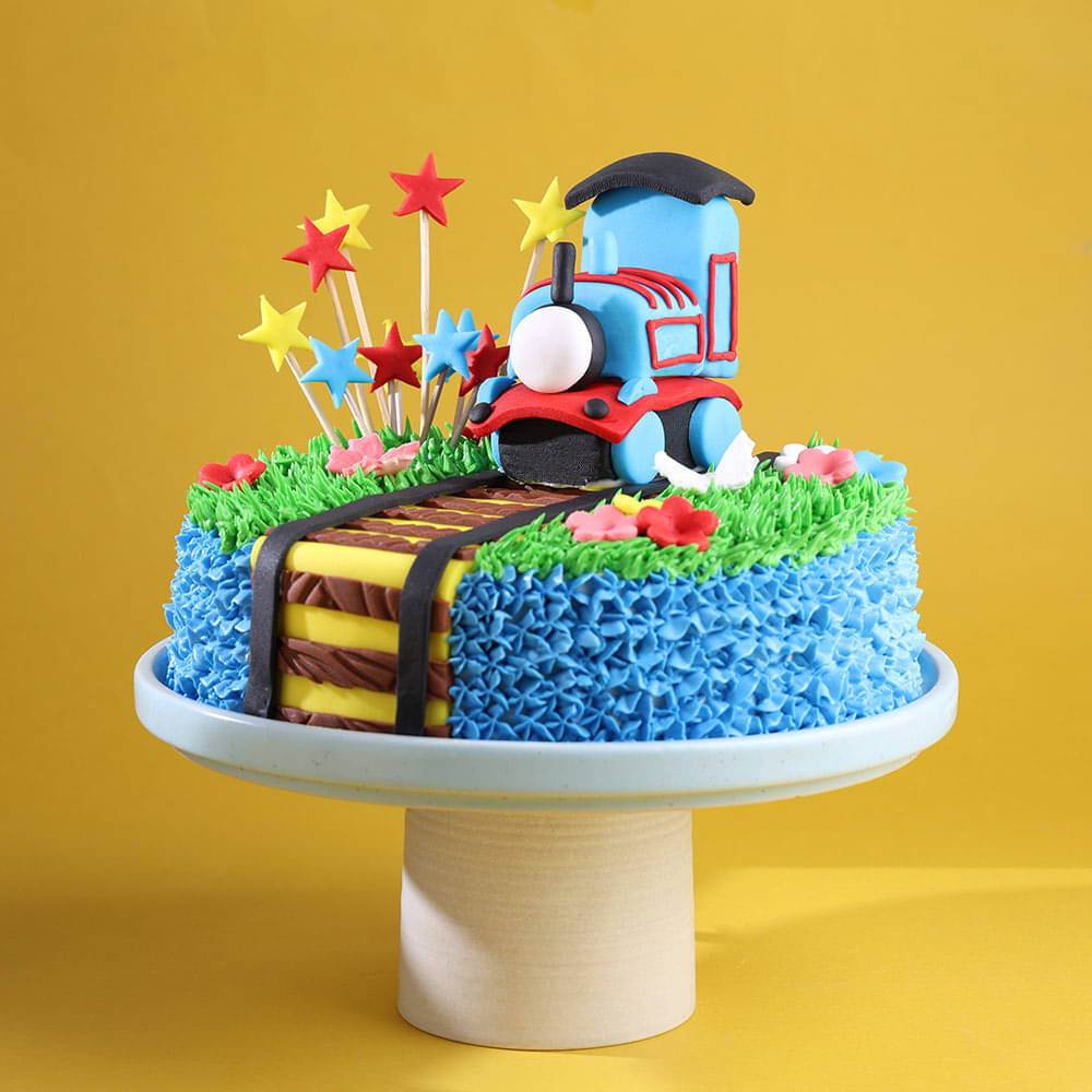Thomas Train Adventure Cake