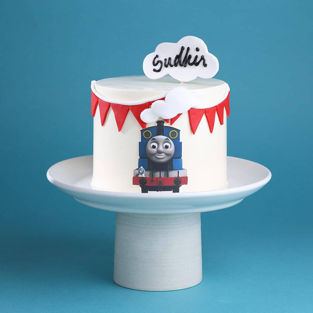 Thomas Train Birthday Cake