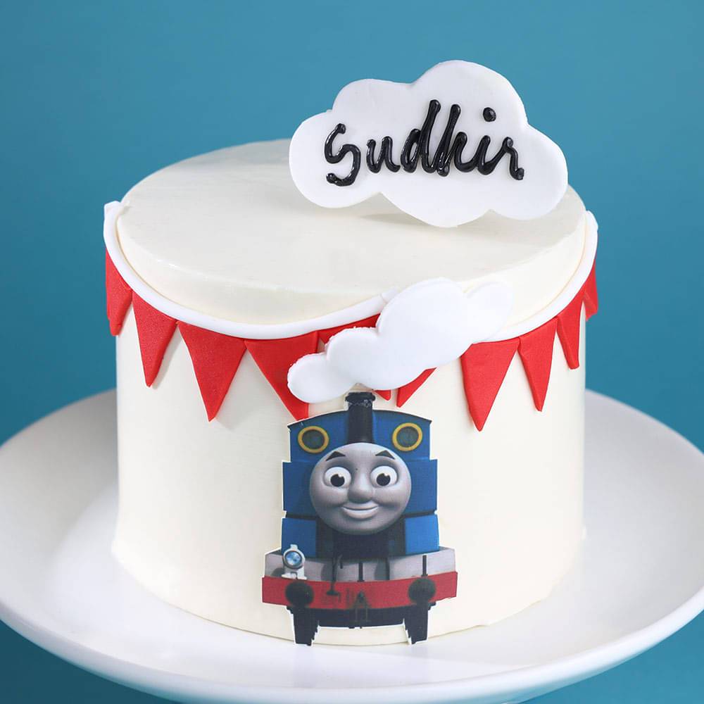 Thomas Train Birthday Cake