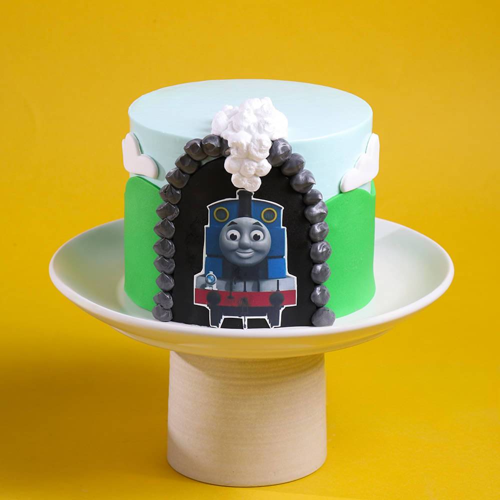 Thomas Train Joyride Cake
