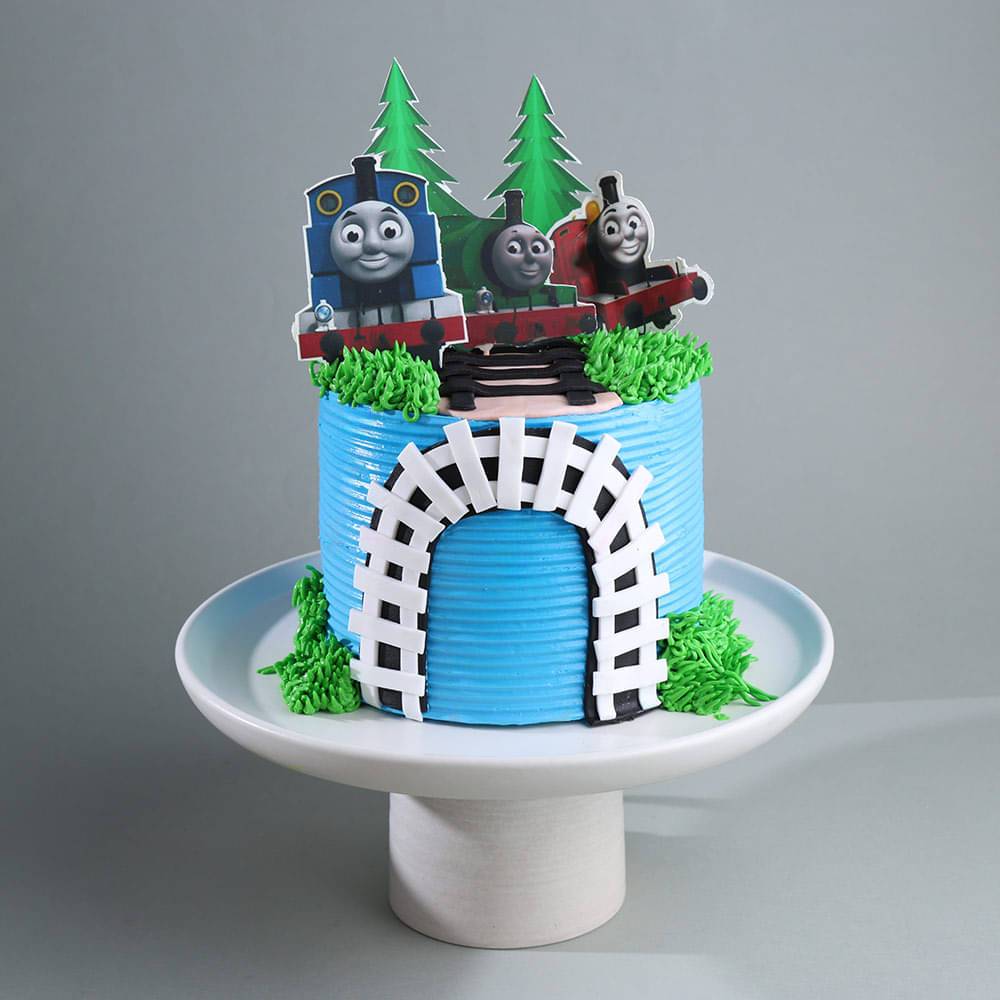 Thomas Train Party Express Cake