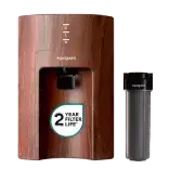 Aquaguard Sure Delight Aquasaver RO+UV+UF 2X Wood Water Purifier | 2 Year Filter Life | With Mega Sediment Filter