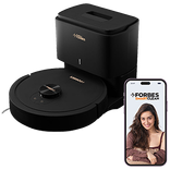 Forbes Smartclean with Auto Bin Turbo Robotic Vacuum Cleaner