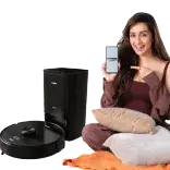 Forbes Smartclean With Auto Bin Robotic Vacuum Cleaner