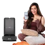 Forbes Smartclean with Fully Automatic Cleaning Station Robotic Vacuum Cleaner
