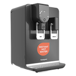 Aquaguard Aspire Spark RO+UV Hot & Ambient Water Purifier | Dual Stainless Steel Tanks | Active Copper | Child Lock Enabled