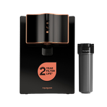 Aquaguard Enrich Marvel 2X UV+UF Stainless Steel Copper Water Purifier | 2 Year Filter Life | With Mega Sediment Filter