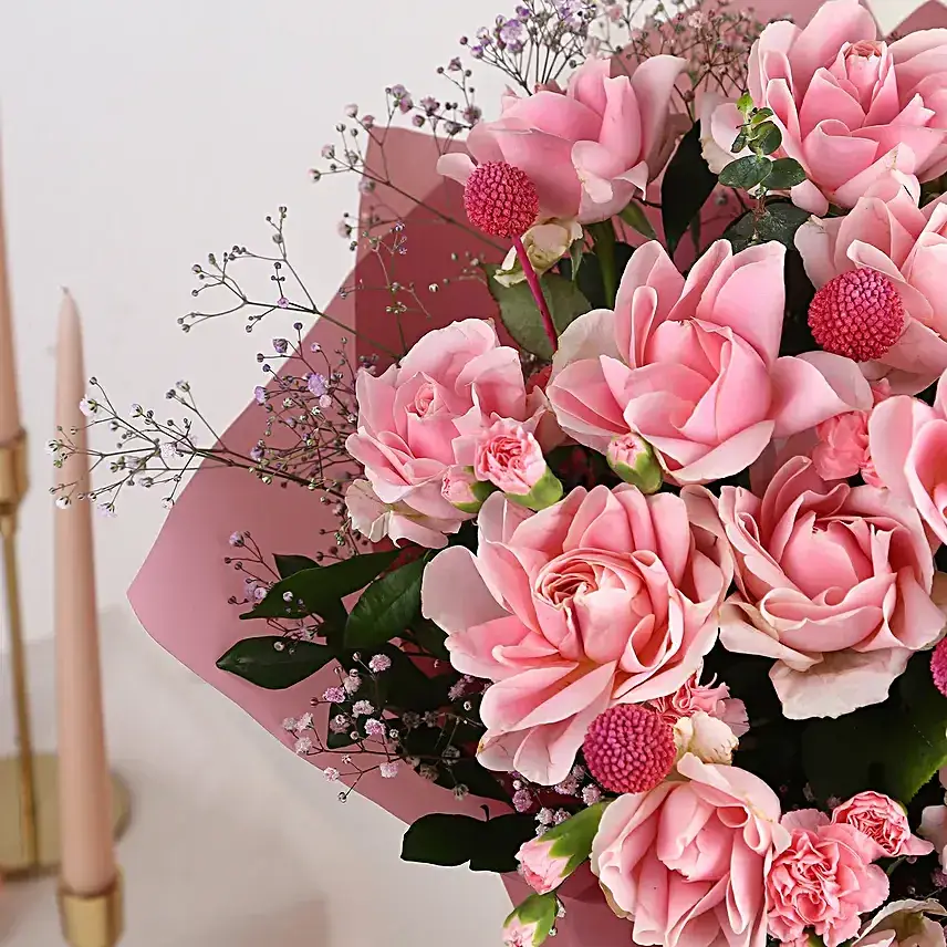 Tints Of Love Floral Bouquet