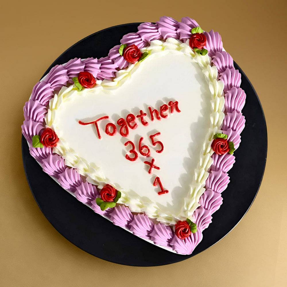Together Forever Cake
