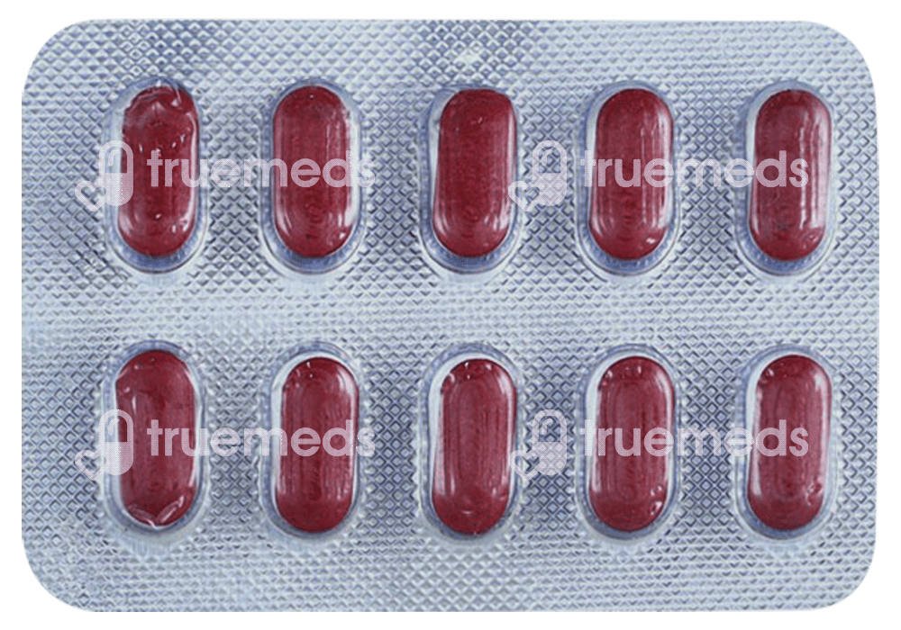 Tonofolic Z Tablet 10
