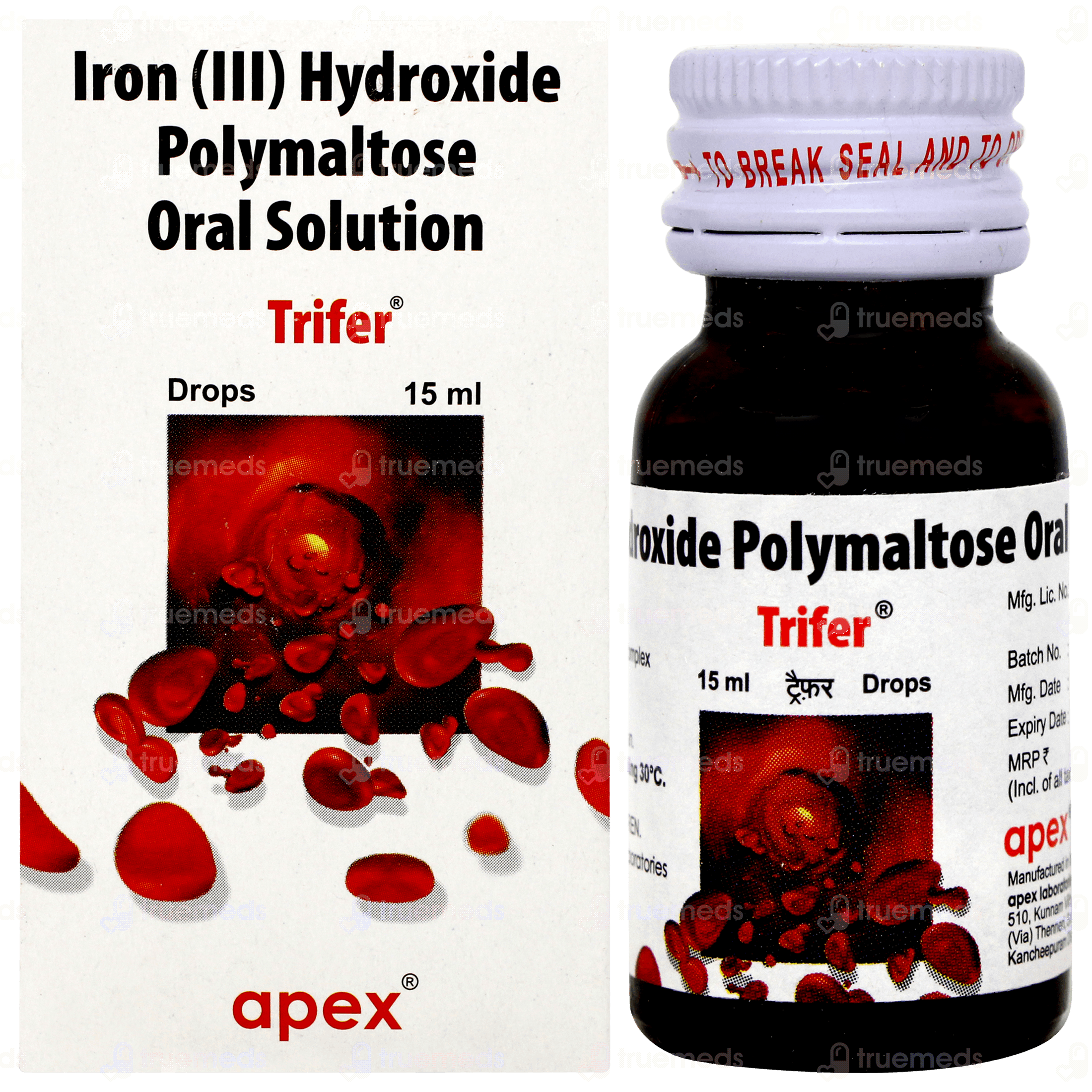 Trifer Oral Drops 15ml