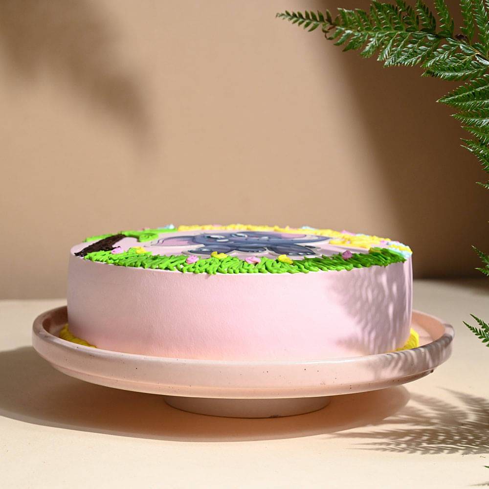 Cheerful Elephant Cake