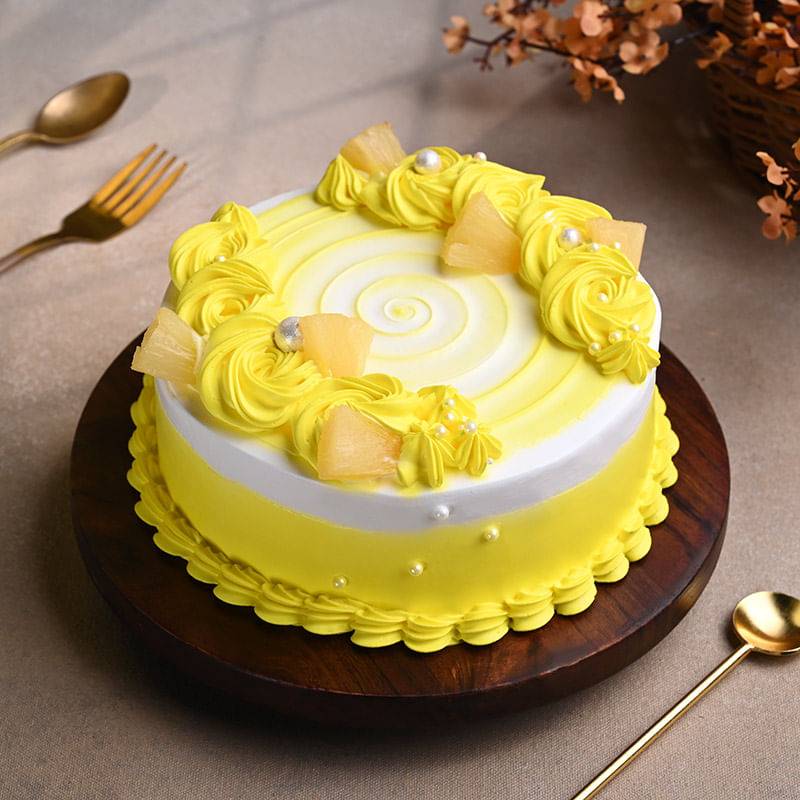 Tropical Paradise Pineapple Cake