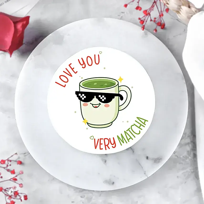 Tropical Pineapple Cream Love Eggless Bento Cake