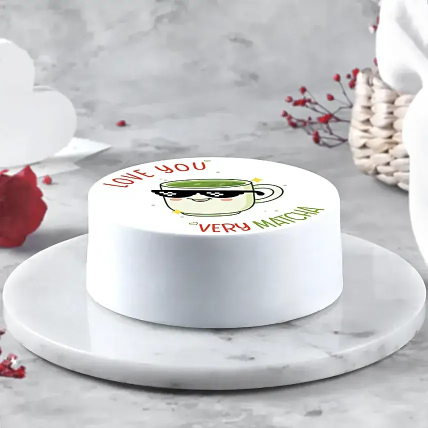 Tropical Pineapple Cream Love Eggless Bento Cake