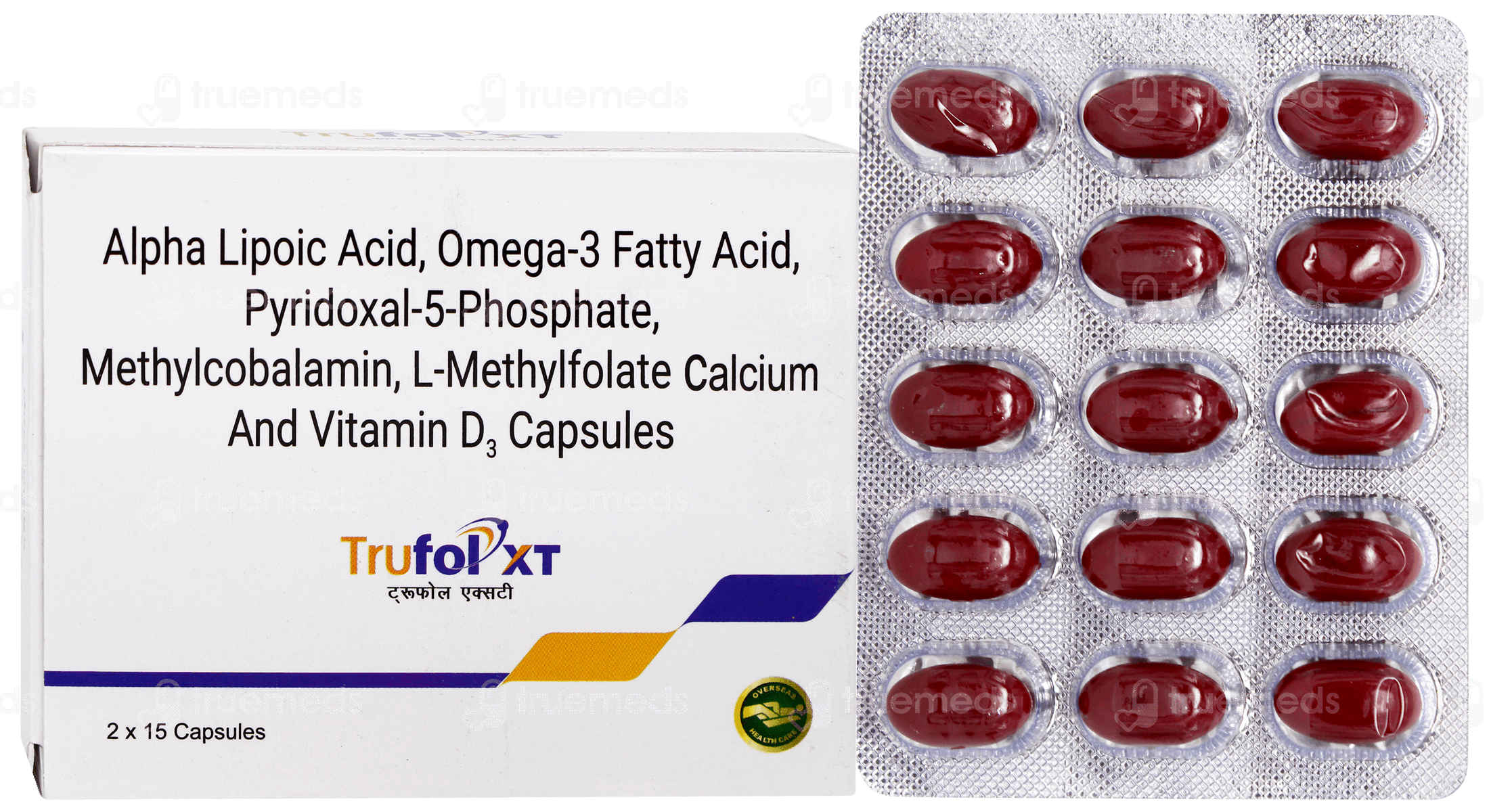 Trufol Xt Capsule 15