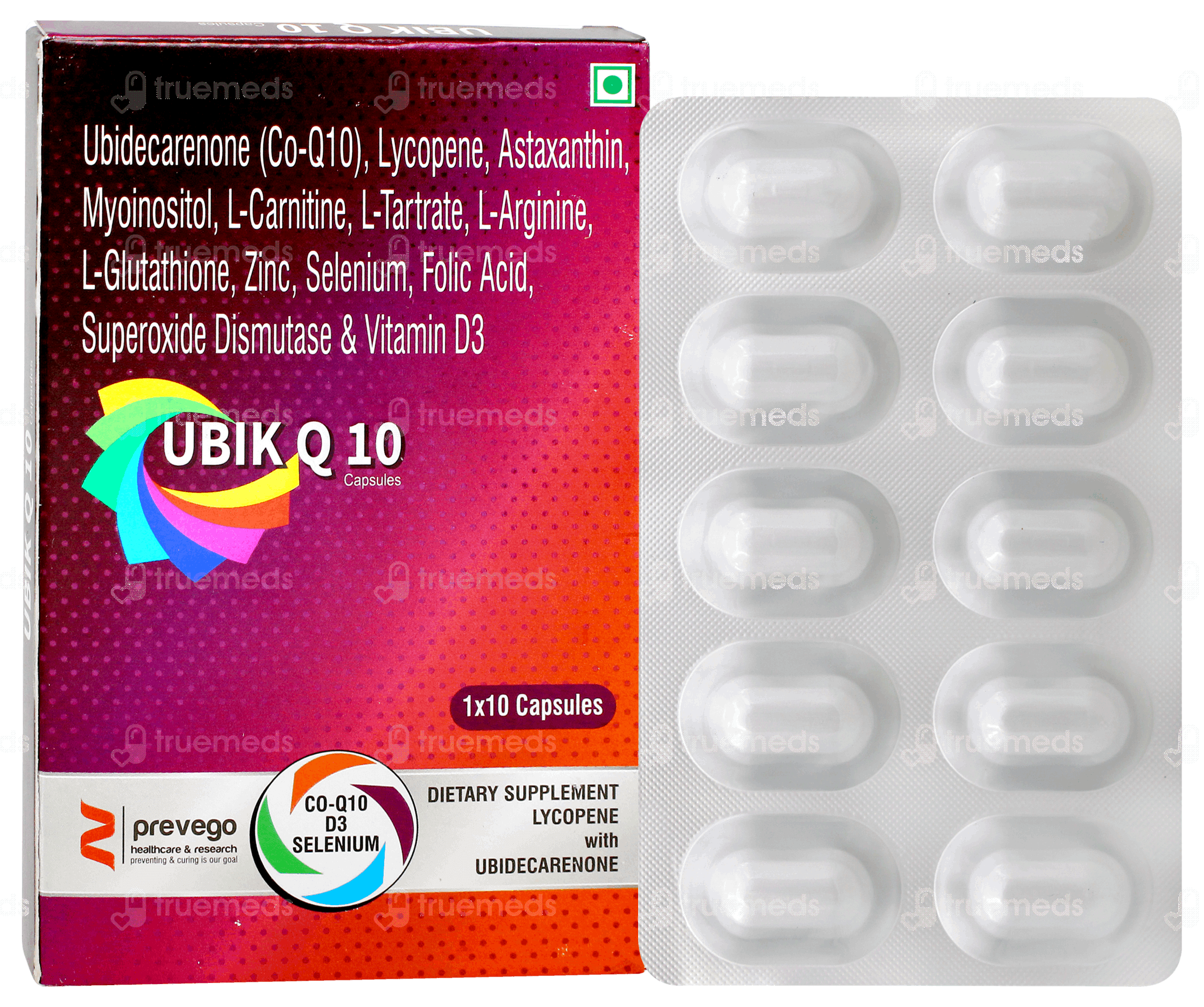 Ubik Q 10 Capsule 10
