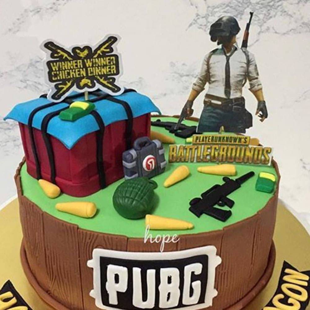 Ultimate PUBG Cake