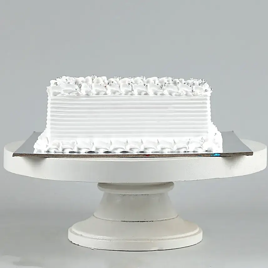 Vanilla Photo Cake