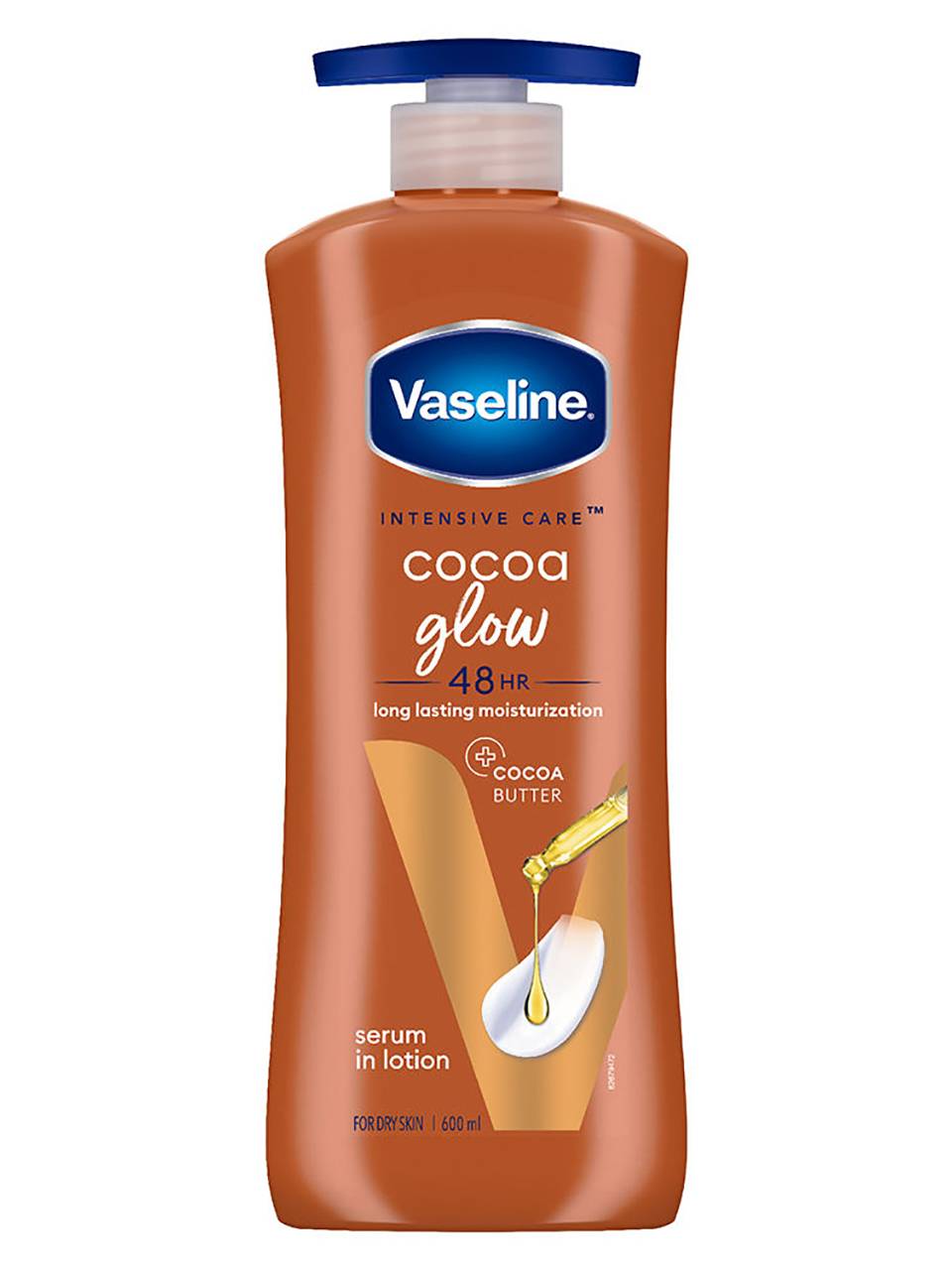 Vaseline Cocoa Glow Serum In Lotion Pure Cocoa & Shea Butter Buy only @ ₹115