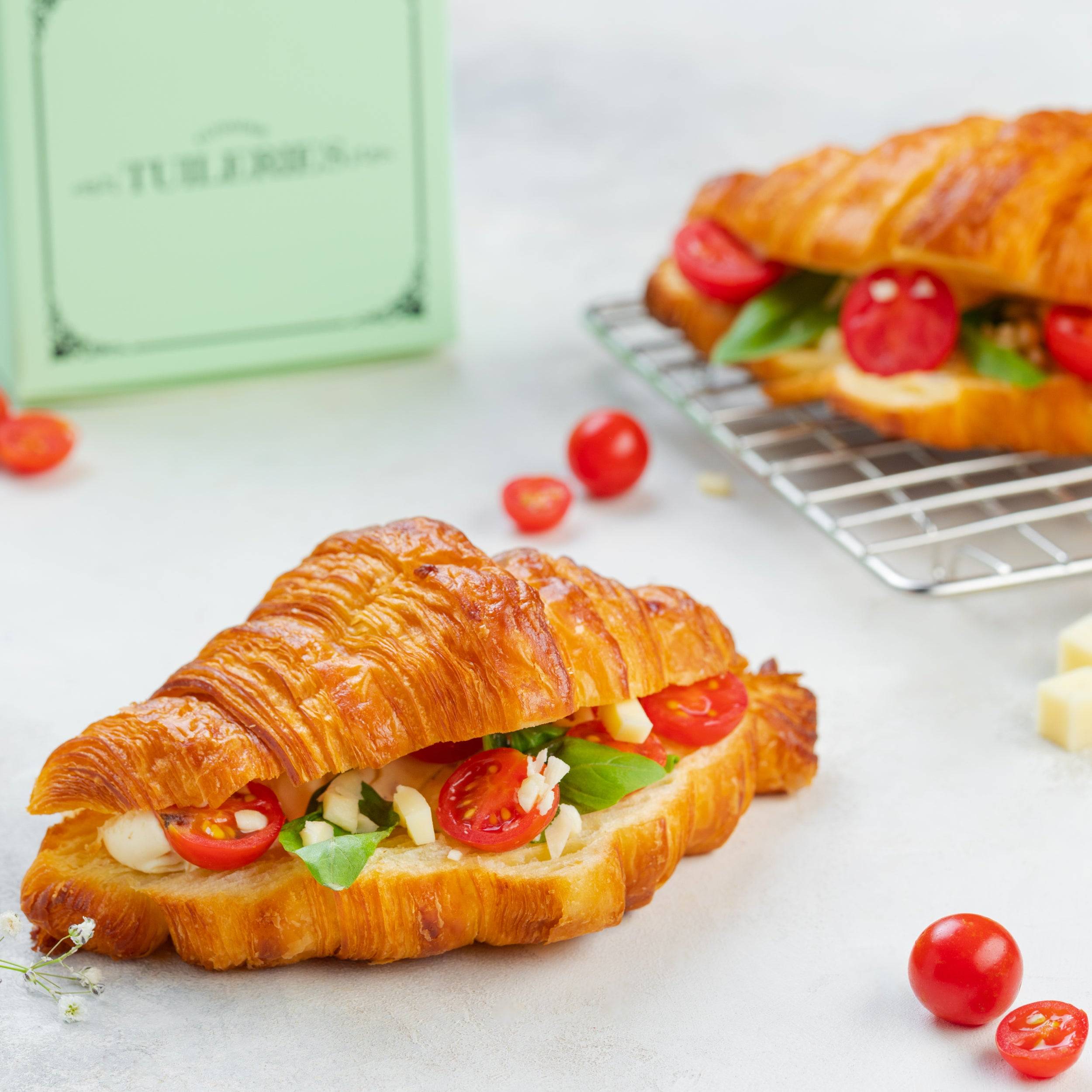 Tomato, Basil & Cheese Croissant