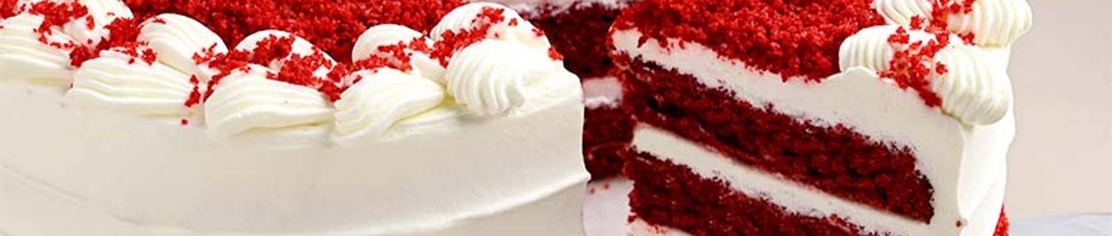 Decadent Red Velvet Cake