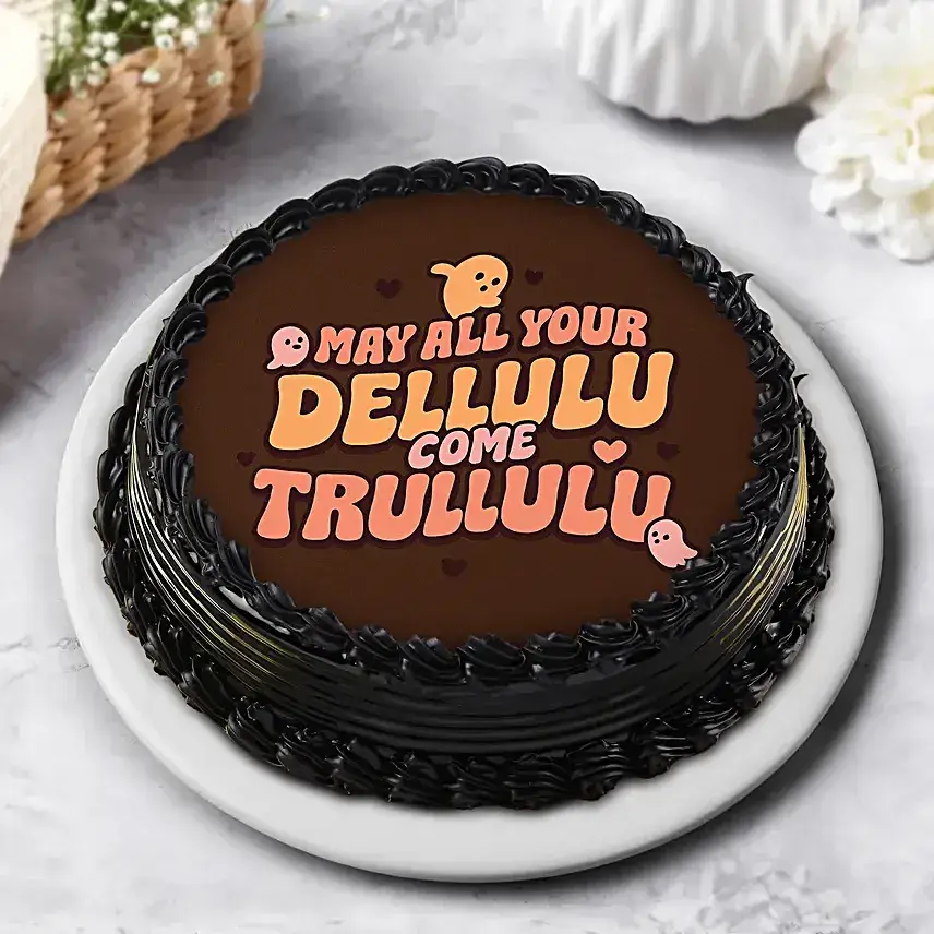 Velvet Truffle Eggless Treat: 500 g