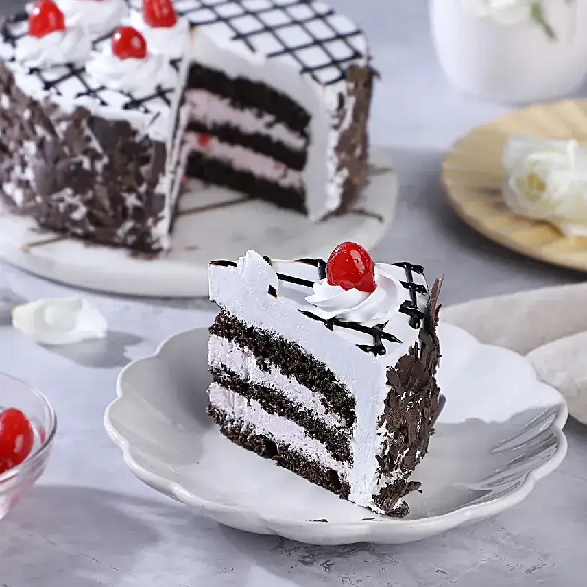 Velvety Black Forest