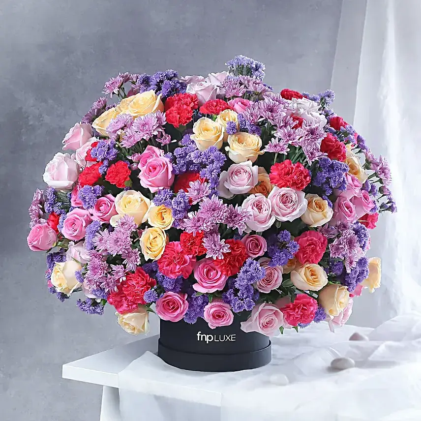 Vibrant Blooms Ensemble