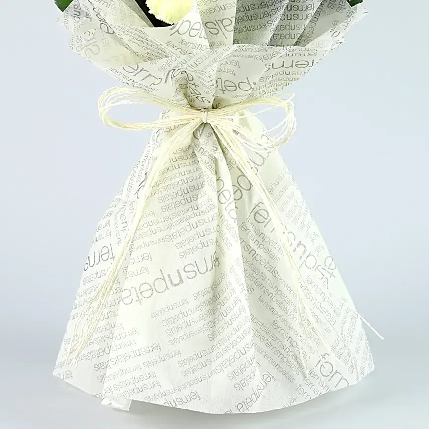 Vibrant Love Carnations Bouquet